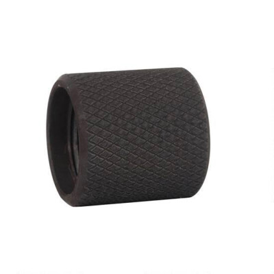 YHM Rifle Thread Protector 5/8"x24 .308/AR-10 .920" OD Black YHM-3414-B