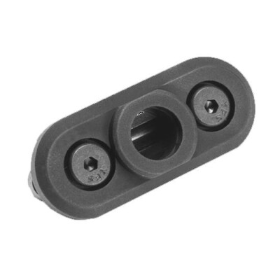 Samson Quick Detach Rotational Sling Mount For KeyMod Handguard Aluminum Black KM-QD-KIT