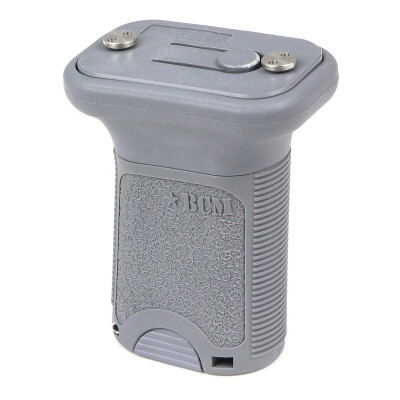 BCM GUNFIGHTER AR-15 Vertical Short Grip KeyMod Polymer Gray BCM-VG-S-KM-WG