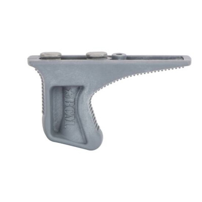 BCM GUNFIGHTER AR-15 Kinesthetic Angled Grip KeyMod Polymer Gray BCM-KAG-KM-WG