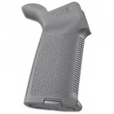 Magpul AR-15 MOE Replacement Pistol Grip Polymer Gray MAG415-GRY