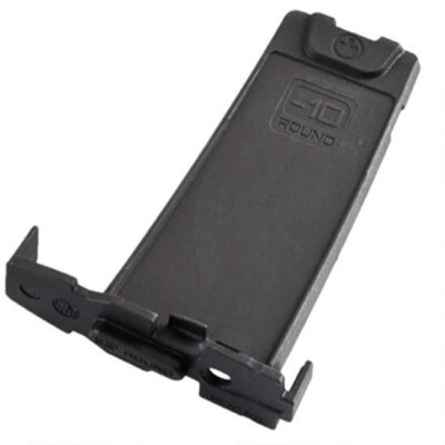 Magpul PMAG Gen 3 5.56 AR-15 Magazine 10 Round Limiter 3 Pack Polymer Black MAG286BLK