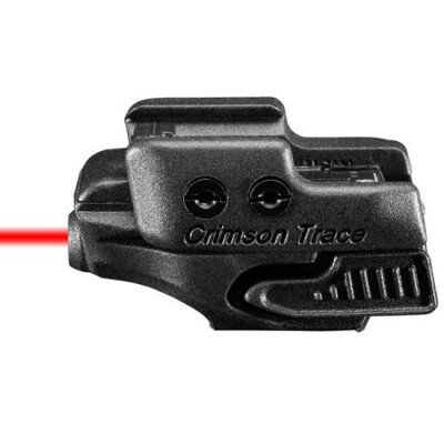 Crimson Trace CMR-201 Rail Master Universal Red Laser Sight Polymer Housing Matte Black Finish