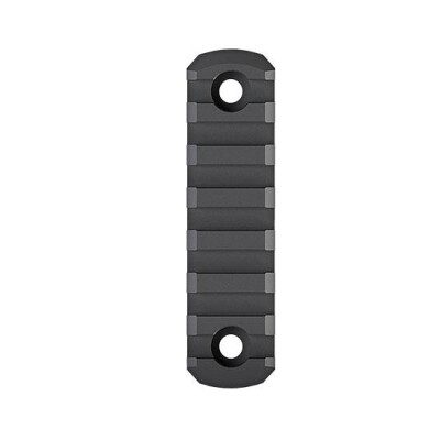 Magpul AR-15 M-LOK 3.3" Rail Section 7 Slot Polymer Black MAG591
