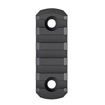 Magpul AR-15 M-LOK Aluminum Rail Section 5 Slots Black MAG581