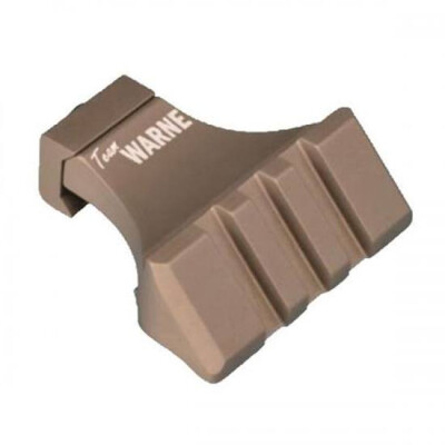 Warne 45 Degree Offset Picatinny Mount Dark Earth A645DE