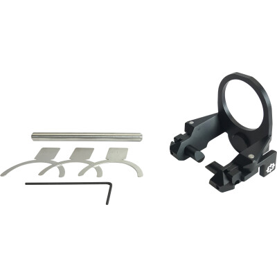 Cross Armory Quick Pins Rear Takedown Pin Replacement Aluminum Black