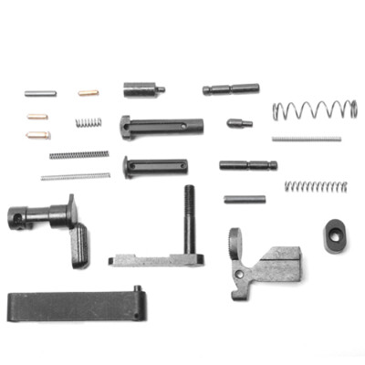 Wilson Combat AR-15 Style Lower Receiver Small Parts Kit USGI Parts Black TRLOWERK