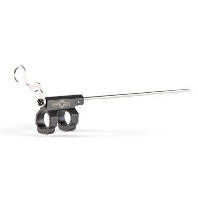Patriot Ordnance Factory Dictator Adjustable Gas Block .223/5.56 Mid-Length Gas Tube .750" Black 00838