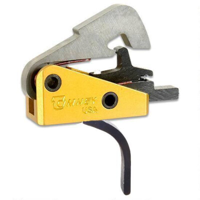 Timney Trigger for AR-10 Rifles 4 LB Single Stage Straight Trigger 