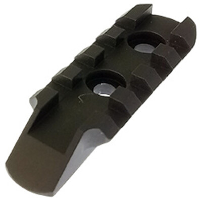 Samson MFG AR-15 M-LOK 2" Accessory Rail Kit 6061-T6 Aluminum Hard Coat Anodized Matte Black