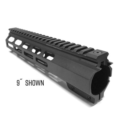 Samson M-LOK SXT Series AR-15 Free Float Hand Guard 4" Aluminum Black