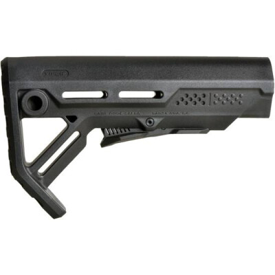Strike Industries AR-15 MOD-1 Collapsible Stock Mil-Spec Polymer Black 