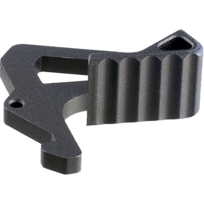 Strike Industries AR-15 Charging Handle Extended Latch Aluminum Black SI-AR-LATCH-BK