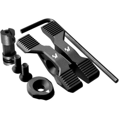 Strike Industries AR-15 Strike Switch Ambi Safety Assembly Aluminum Black SI-AR-S-SS-BK 