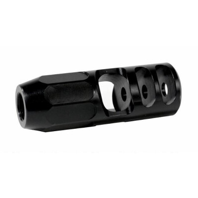 Lancer AR-15 Nitrous Compensator .223/5.56 Stainless LNC-223-SS   