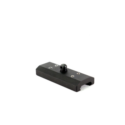 Lancer Low Profile Bi-Pod Mount Aluminum Black LPBM