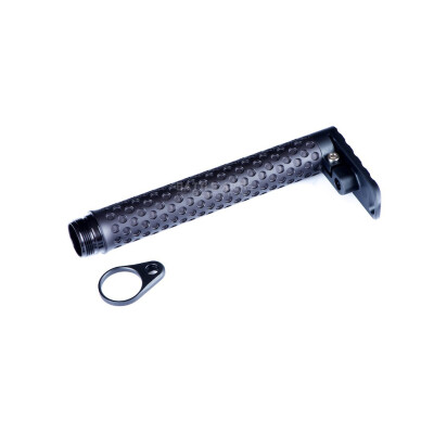 Battle Arms Development Sabertube Combo Kit with Lightweight Butt Stock, Mid-Length Receiver Extension, and QD End Plate