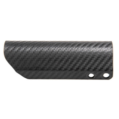 Battle Arms Development BAD-CSS VERT PDW Stock System Cheek Rest Kydex Carbon Fiber Pattern Black