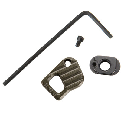 Battle Arms Development Enhanced Modular Magazine Release Medium Cerakote OD Green 