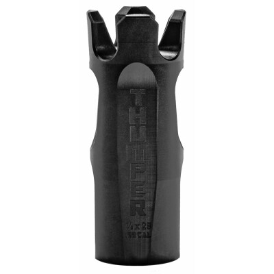 Battle Arms Development THUMPER Black Nitride 22Cal 1/2x28TPI