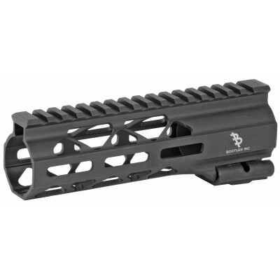 Bootleg Inc. AR-15 7" CAMLOK M-LOK Free Float Hand Guard Extruded 6061 Aluminum Anodized Finish Matte Black