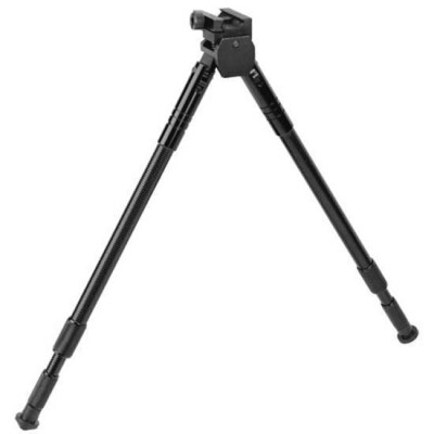Caldwell AR-15 Sitting Bipod 14.5"-30.5" Picatinny Mount Black 532255