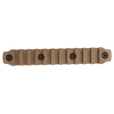 BCM GUNFIGHTER AR-15 KeyMod Rail 5.5" Nylon Flat Dark Earth BCM-KMR-1913-N5-FDE