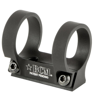 BCM GUNFIGHTER AR-15 1" Light Mount KeyMod Version 0 Aluminum Black BCM-LM1-M0-KM