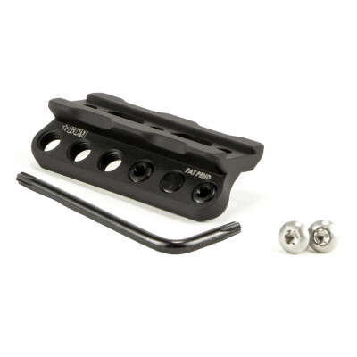 BCM GUNFIGHTER AR-15 Modular Scout Light Mount KeyMod Aluminum Black BCM-SLM-KM