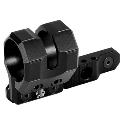 Leapers UTG M-LOK Offset Flashlight Ring Mount Aluminum Matte Black
