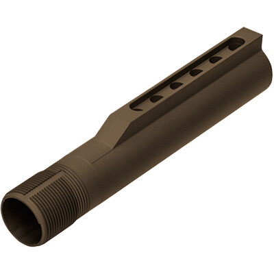 Leapers UTG PRO AR-15 Six Position Buffer Tube Mil-spec Aluminum Bronze TLU001Z