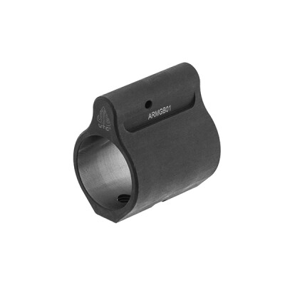 Leapers UTG AR-15 Micro Gas Block, .750" ID, Steel, Locking Set Screw