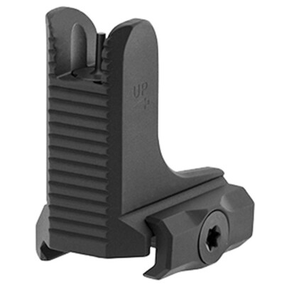 Leapers UTG AR-15 Super Slim Fixed Low Profile Front Sight, Black