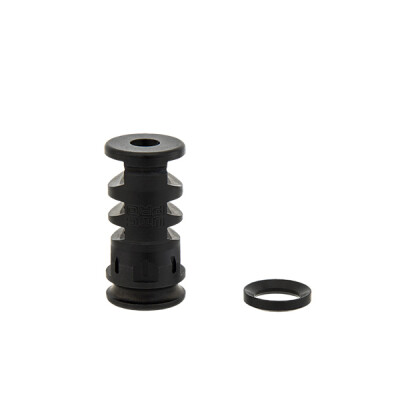 Leapers UTG PRO AR-15 Stubby Muzzle Brake 1/2"x28