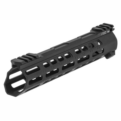 Leapers UTG PRO Forerunner 10" M-LOK Free Float Handguard Black MTU045SPM