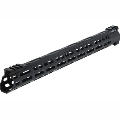 Leapers UTG PRO Forerunner 17" Free Float Handguard M-LOK Compatible Black