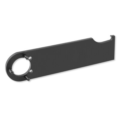 Yankee Hill Machine AR-15 Yankee Hill Forearm Wrench Hardened Steel Black Oxide Finish