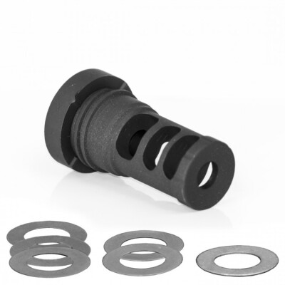 YHM .30 Caliber Phantom LT/LTA QD Mount Flash Hider Left Hand Thread