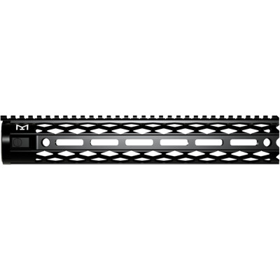 Yankee Hill Machine AR-15 Rifle Length Handguard M-LOK Aluminum Black YHM-5343-DX