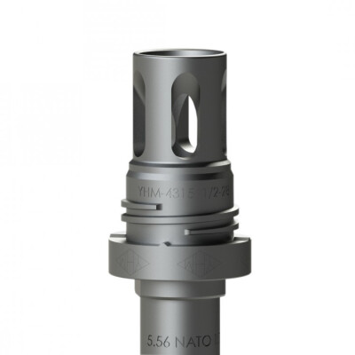 Yankee Hill Machine Mini Phantom Q.D. Flash Hider M13-1LH Black YHM-4315-M13LA