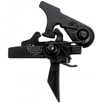 Geissele Automatics AR Super Dynamic Combat (SD-C) Trigger Two Stage 4.5 lb 05-165