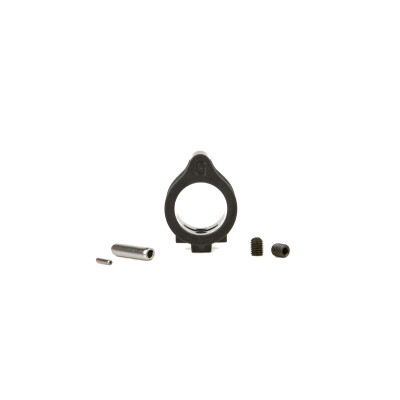 Geissele Automatics AR-15 Lo-Profile Super Gas Block Stainless Black  05-807N 