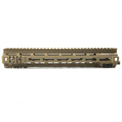 Geissele Automatics AR-15 Super Modular Rail MK4 13.5" M-LOK Aluminum Desert Dirt 05-278S