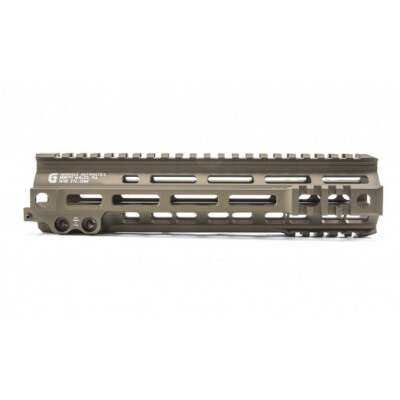 Geissele Automatics AR-15 Super Modular Rail MK4 9.3" M-LOK Aluminum Desert Dirt 05-283S