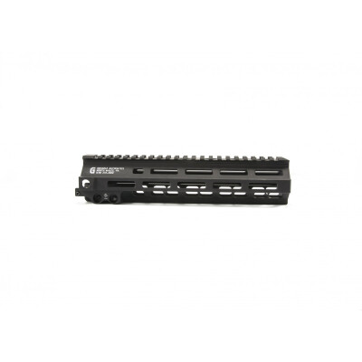 Geissele Automatics AR-15 Super Modular Rail MK8 9.3" M-LOK Aluminum Black 05-284B