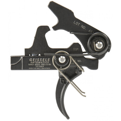 Geissele Automatics Single Stage Precision M4 Curved Bow AR Trigger 05-400 