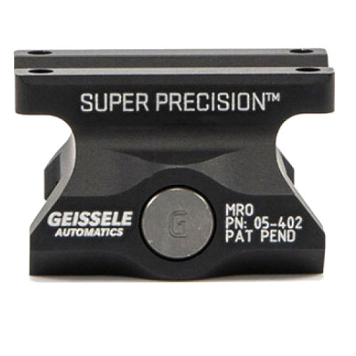 Geissele Super Precision Trijicon MRO Mount Absolute Co-Witness Aluminum Black 05-402B