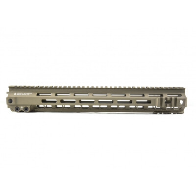 Geissele AR-15 Super Modular Rail Mk4 15" M-Lok Aluminum Desert Dirt 05-315S    