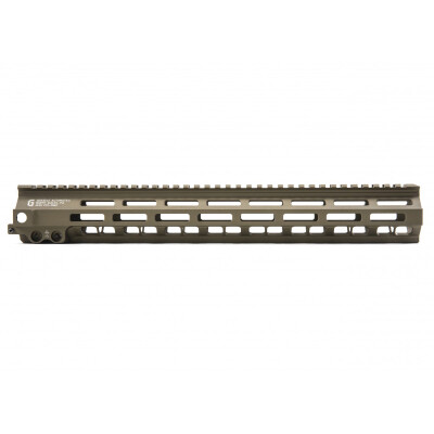Geissele AR-15 Super Modular Rail Mk8 15" M-Lok Aluminum Desert Dirt 05-286S 